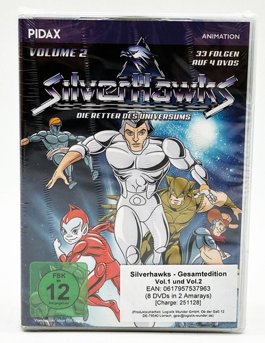 Silverhawks die retter des - die,