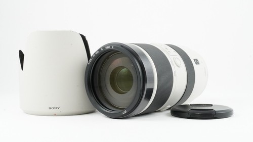 Sony objektiv 400 mm - sony, 70–400