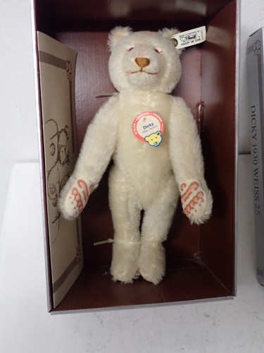 Original steiff dicky 1930 - steiff,