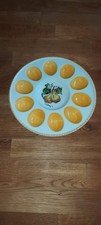Eierteller Eierplatte aus