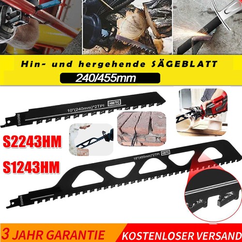Säbelsägeblatt sägeblatt - säbelsägeblatt,