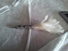 Kugelschreiber/Pailetten/Perle