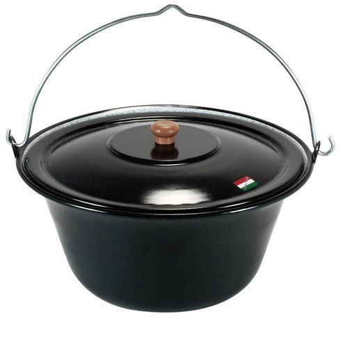 Gulaschkessel liter und - 10,