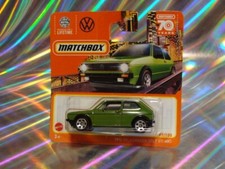 Matchbox 1976 Volkswagen Golf GTI MK 1 97/100 70 Years 2023 ovp/neu 1:64