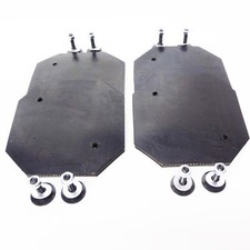 Heavy-Duty Rubber  Arm Pads
