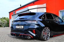 Gefräster Heckdiffusor