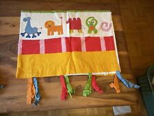 2 Kinder Vorhänge  Vorhang Ikea Barnsling  Djur  175 cm /120 cm - Top  Zustand!