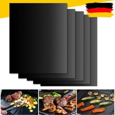 10-50XGroße Grillmatte Antihaft BBQ Grill Schutz Unterlage Grillmatten 50x40 cm