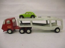 x-92650	Tonka Autotransporter L:ca. 235mm Blech/Kunststoff mit Gebrauchsspuren,