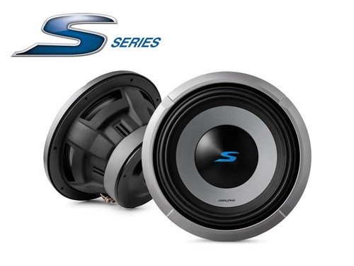 Alpine w10d4 subwoofer 25cm - s2-w10d4,