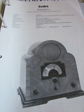 Schaltplan N Radio Seibt