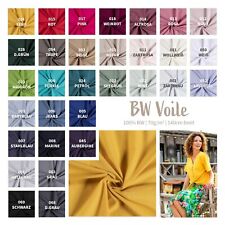 BW Voile Meterware -