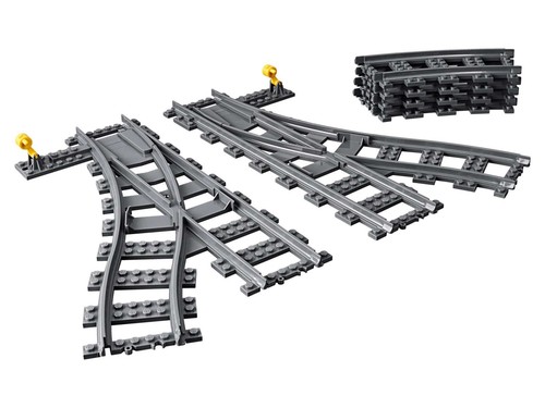 Lego city weichen - weichen, (60238)