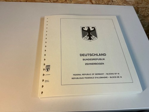 Bund 10er bogen lindner - bund,
