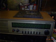 Radio mit Kassettenteil