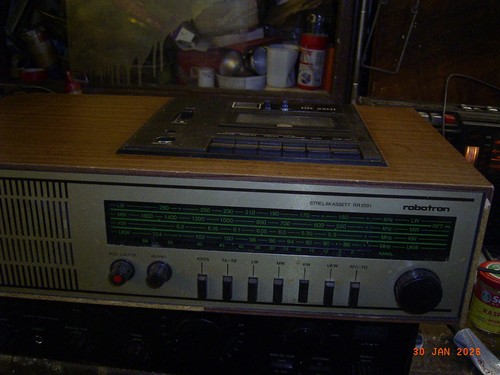 Radio mit kassettenteil - radio,