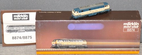 Märklin 8874 diesellok br - märklin,