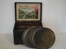 Antike Symphonionscheibe