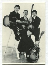 Beatles Fotokarte (4)