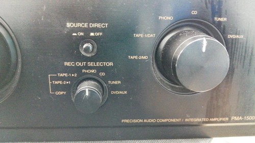 Denon pma 1500r - denon, pma-1500r