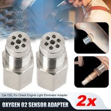 2PCS O2 Lambdasonde Lambda Eliminator Lambda Metallkat Lamda Sonde Kat Simulator