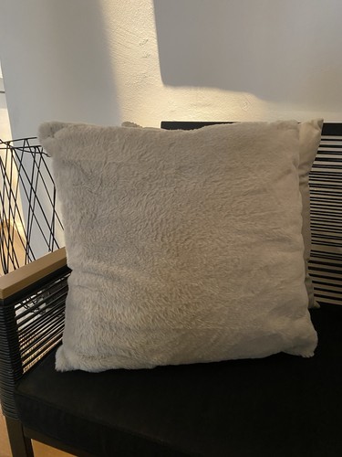 Kunstfell imitat kissenhülle - imitat,