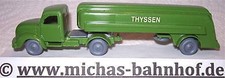Thyssen Tanksattelzug Magirus