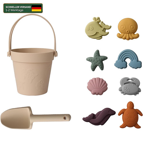 Strandspielzeug set stück - strandspielzeug, 10
