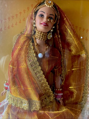 Mattel indian wedding barbie - indian,