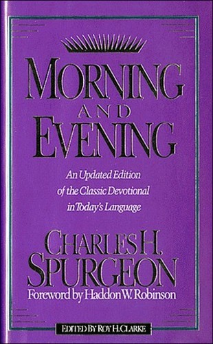 Morning and evening - evening:, an