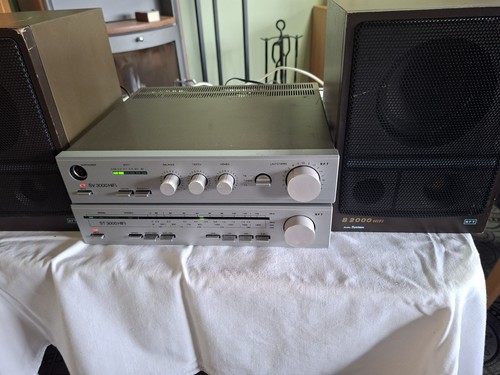 Rft s3000hifi stereoanlage - rft,