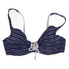 Yamamay, Bikinioberteil, Größe: L, Blau/Weiß, Damen #lXO