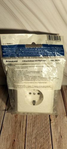 Primaluxe steckdose mit rahmen - primaluxe,