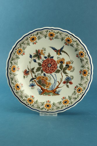 Wandteller royal delft de - /,