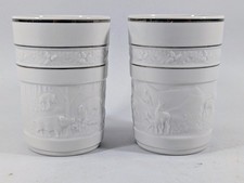 Wallendorf porzellan becher - porzellan,