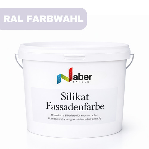 Silikat fassadenfarbe - 2,5,