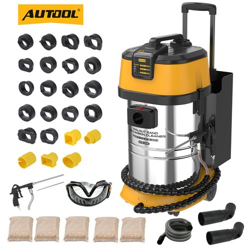 Walnusspulver sandstrahler - walnusspulver,