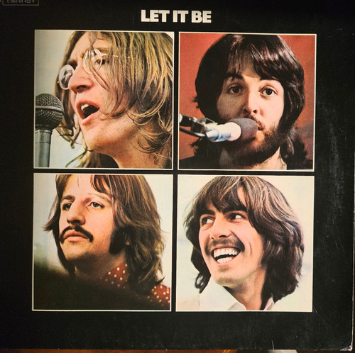 The beatles let 1st - be,