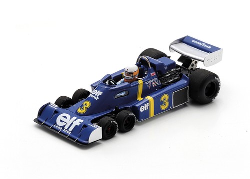 Tyrrell p34 cosworth - tyrrell,