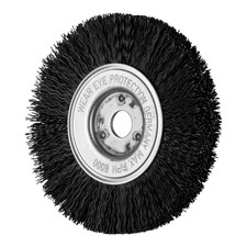 PFERD 2St. Rundbürste Bürstenaufsatz Nylon 100x12x12 mm Bohrung Kunststoffbesatz