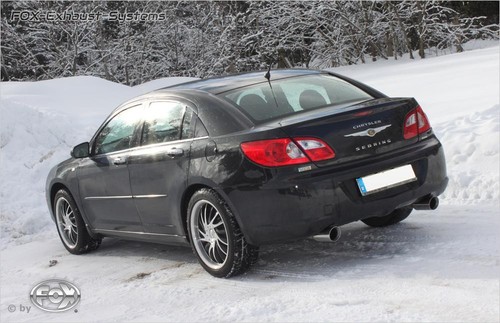 Duplex sportauspuff chrysler - sportauspuff,