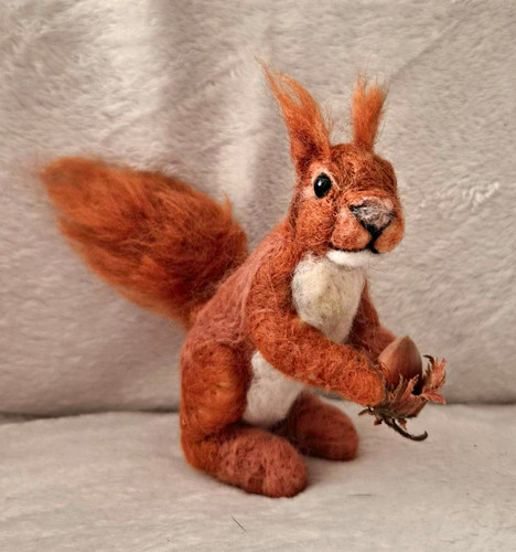 Eichhörnchen figur - eichhörnchen, figur/
