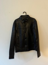 Alexander McQueen Lederjacke