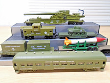 SIX HO US ARMY TRAIN