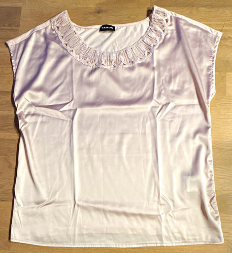 Taifun damen bluse ärmellos - damen,