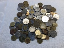 Münzen Kiloware,  Gemischt -Kilogramm Inkl.Tolken,Jetons…