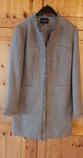 Mantel braun Damen Boucle