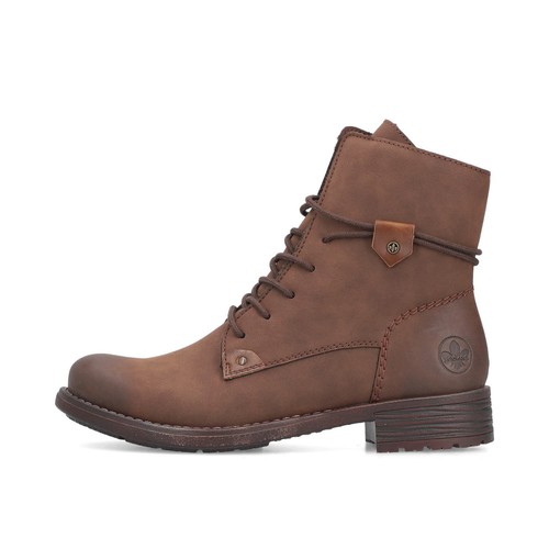Rieker damen schnürstiefel - rieker,