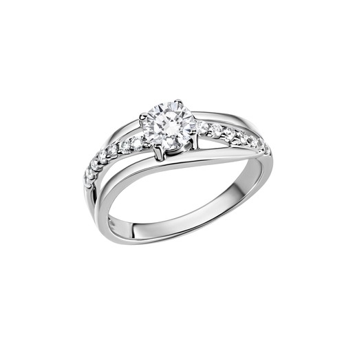 Ring silber 925 - ring, mit