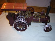 Regner Dampftraktor Dampfmaschine 1:16 ca. 1985 top Zustand